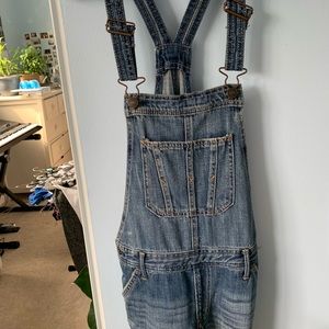Abercrombie denim overalls-excellent condition ❤️